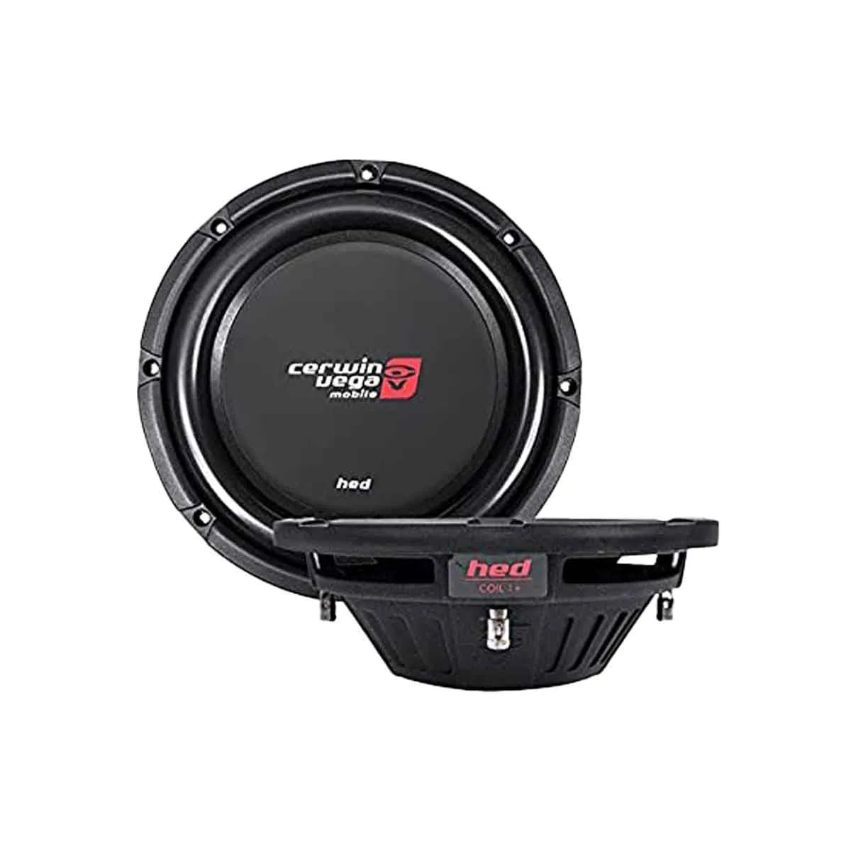 HED Series 12" Shallow Dual Voice Coil Subwoofer (4Ω) - HS124D - Cerwin Vega